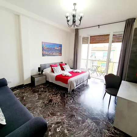 Bliss Apartment, Elegante Con 3 Bagni Apartmán Florencie